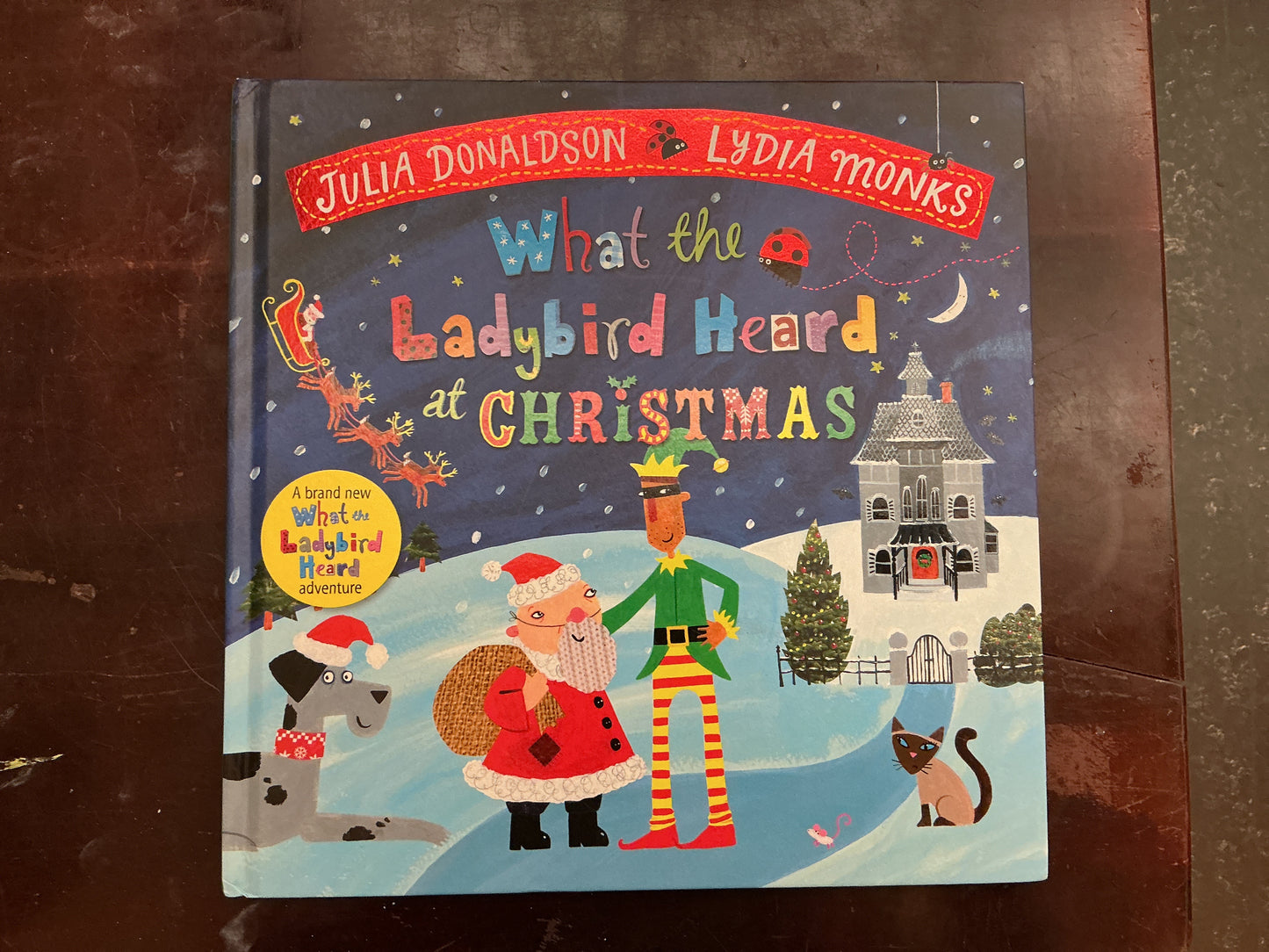WHAT THE LADYBIRD HEARD AT CHRISTMAS by Julia Donaldson