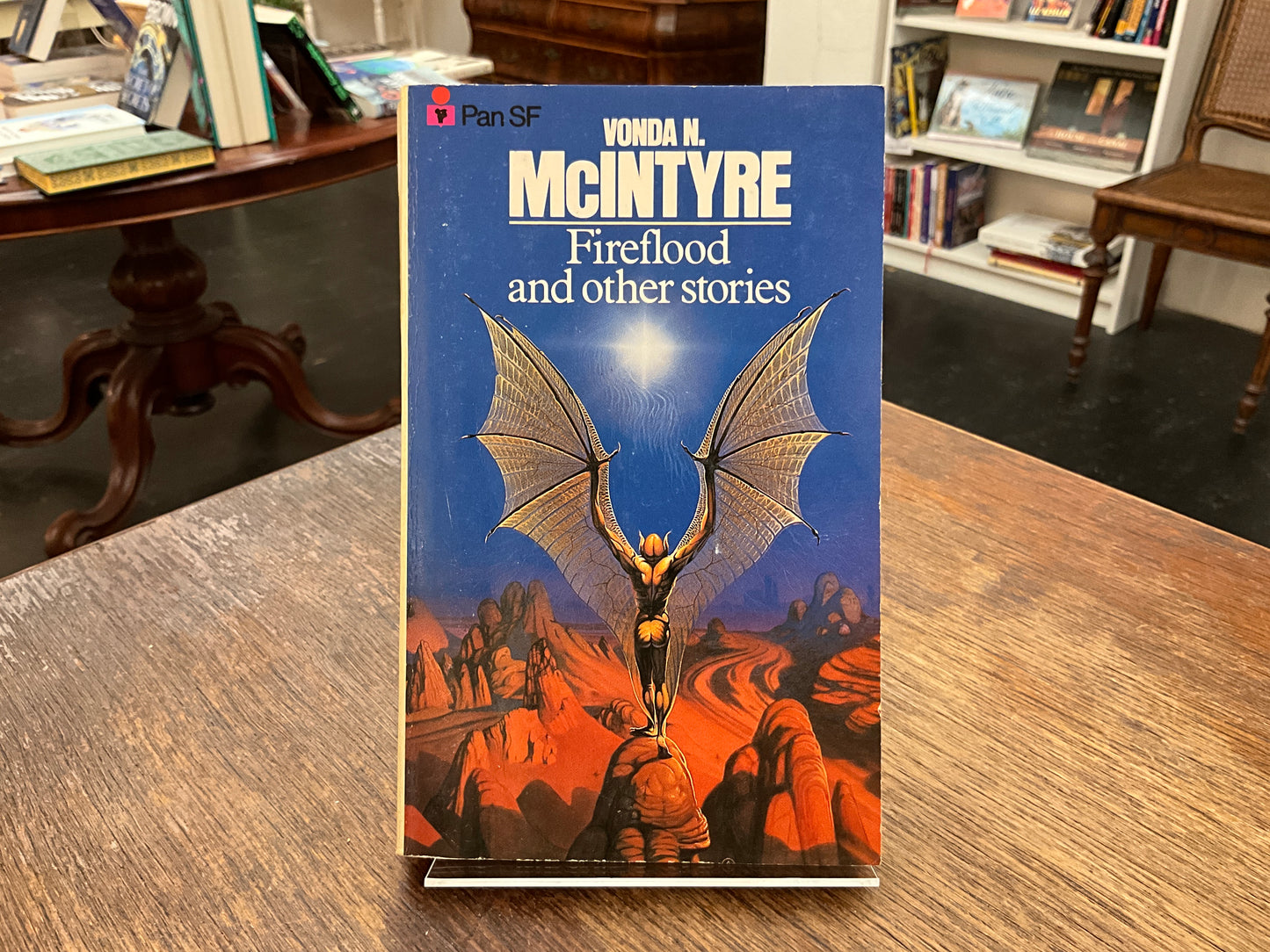 Fireflood And Other Stories by Vonda N. McIntyre