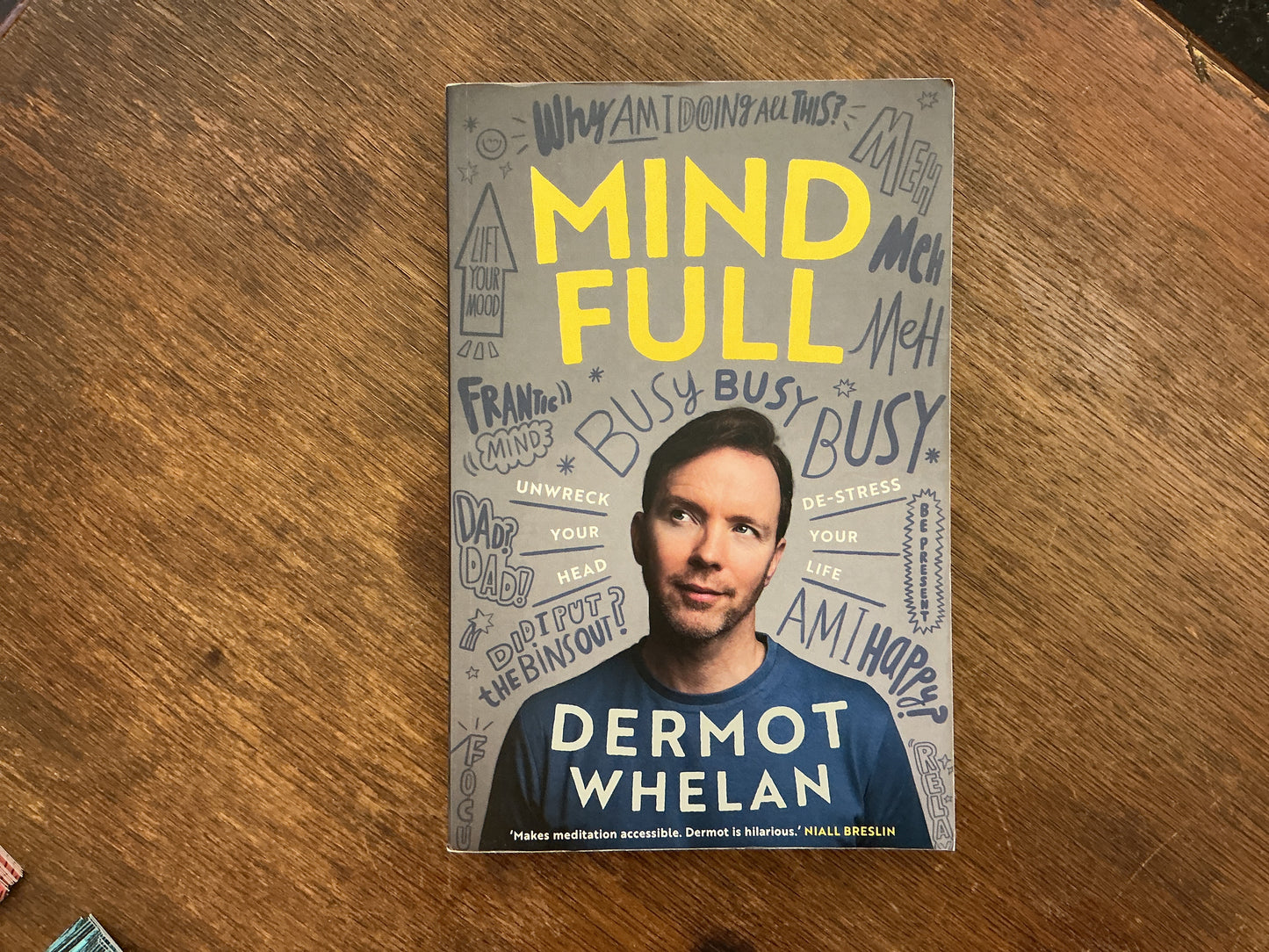 Mind Full: Unwreck Your Head, De-stress Your Life by Dermot Whelan