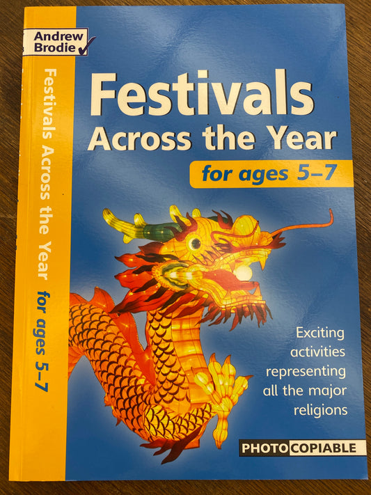 Festivals Across the Year for ages 5-7