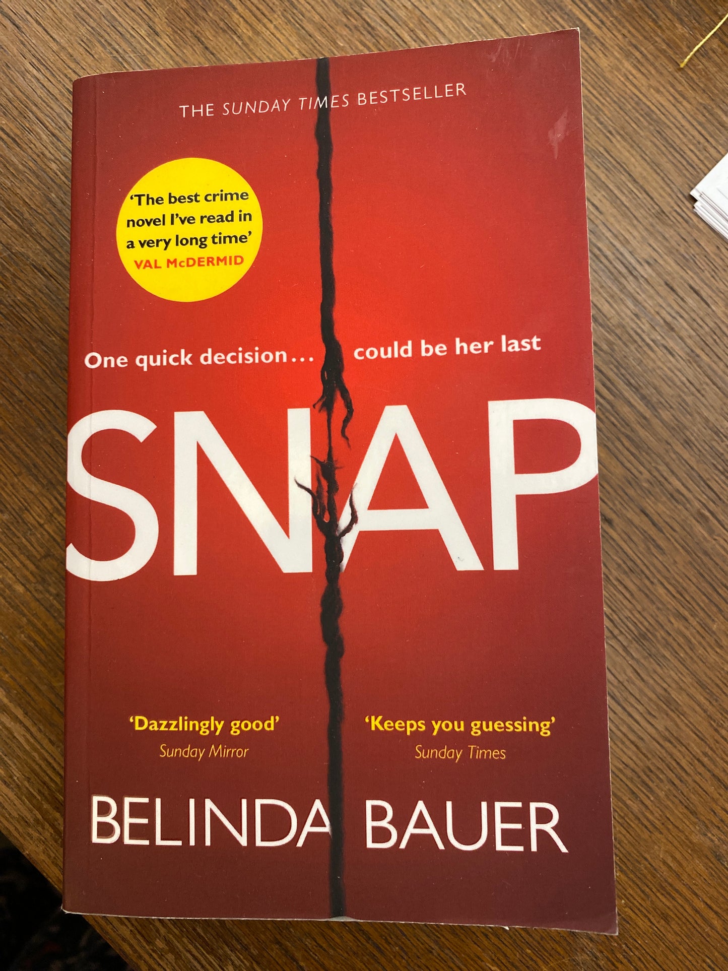 Snap by Belinda Bauer