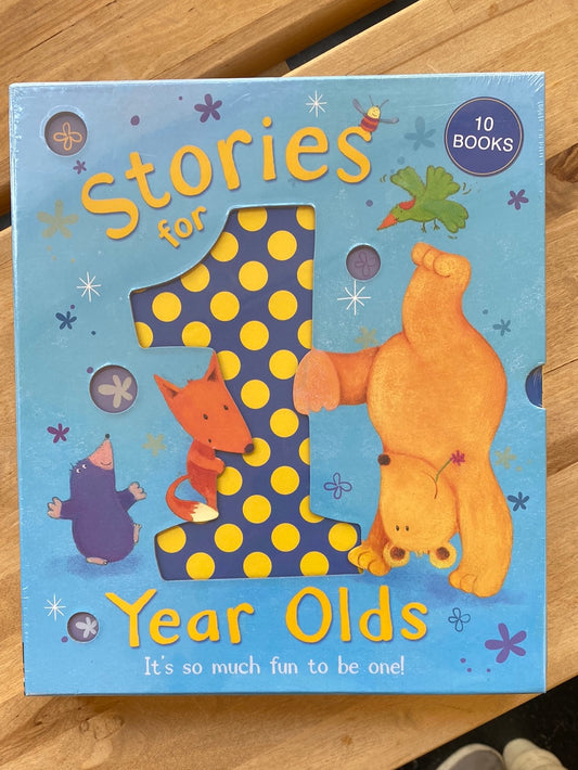 Stories for 1 Year Olds- 10 book set