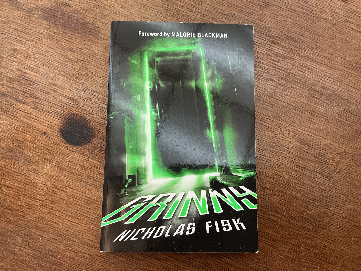 Grinny by Nicholas Fisk