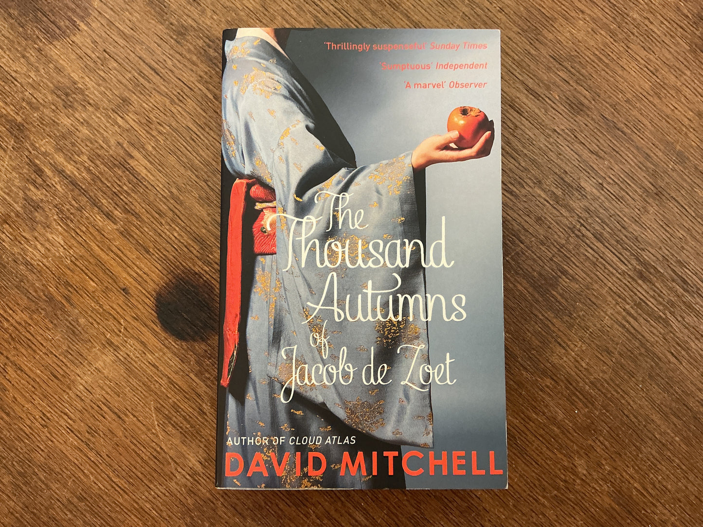 The Thousand Autumns of Jacob de Zoet by David Mitchell