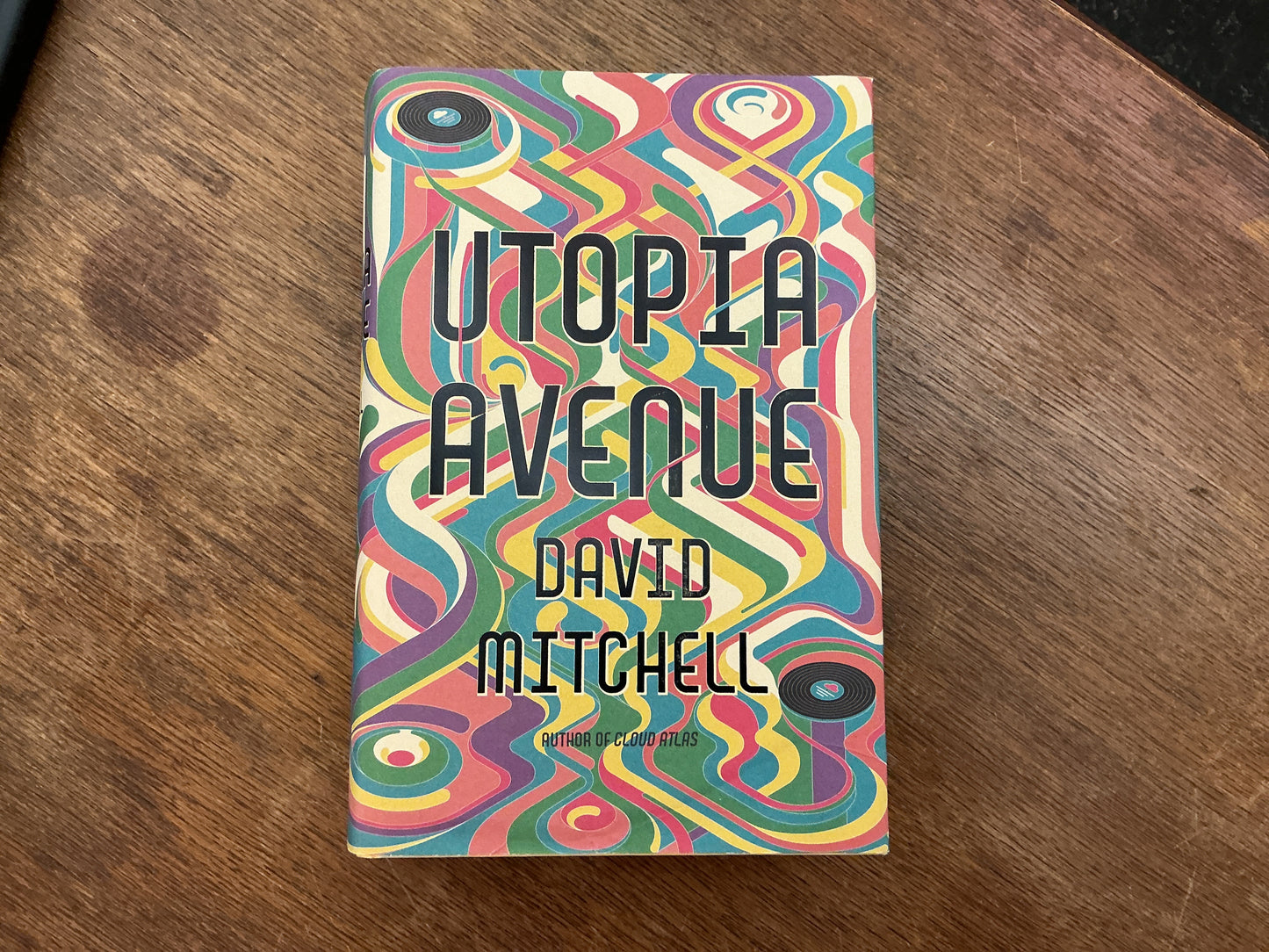 Utopia Avenue by David Mitchell