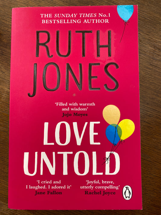 Love Untold by Ruth Jones