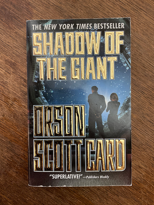 Shadow of the Giant by Orson Scott Card