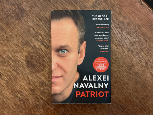 Patriot: A Memoir by Alexei Navalny