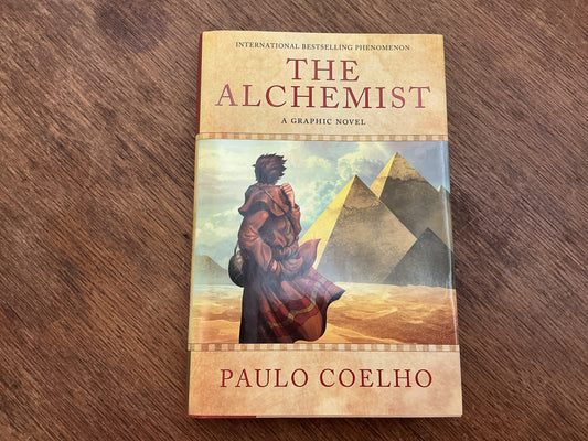 The Alchemist: A Graphic Novel (an illustrated interpretation of The Alchemist)