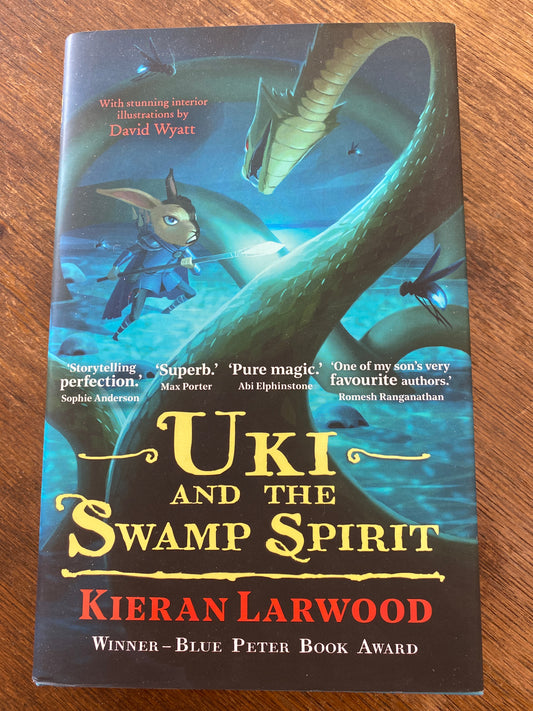 Uki and the Swamp Spirit by Kieran Larwood