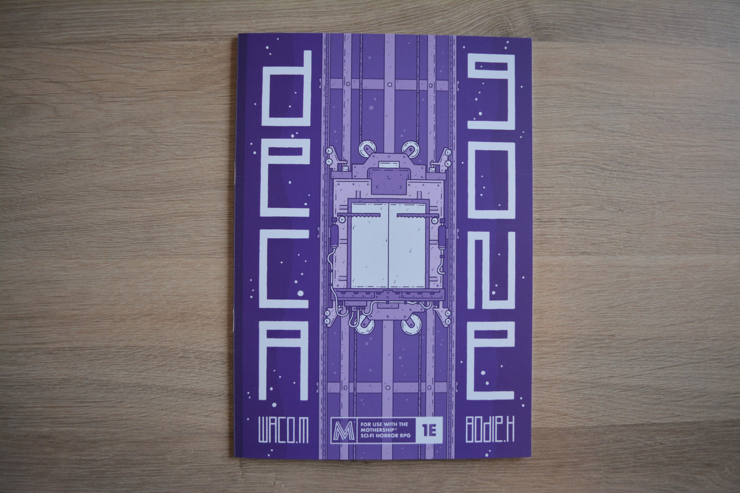 Deca Gone (Mothership Adventure)