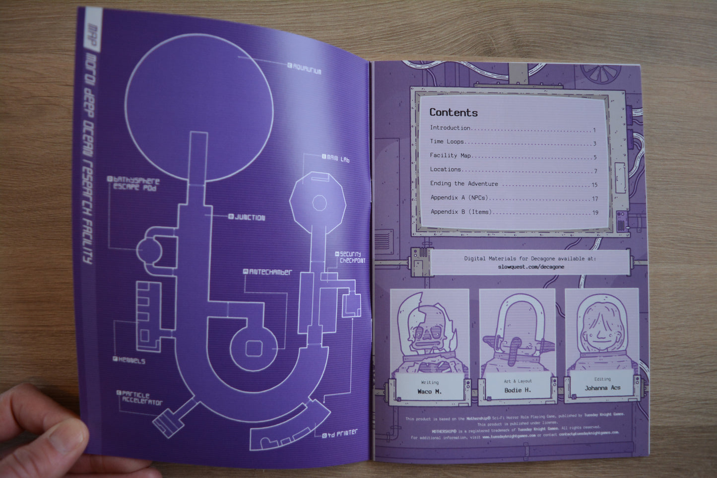 Deca Gone (Mothership Adventure)