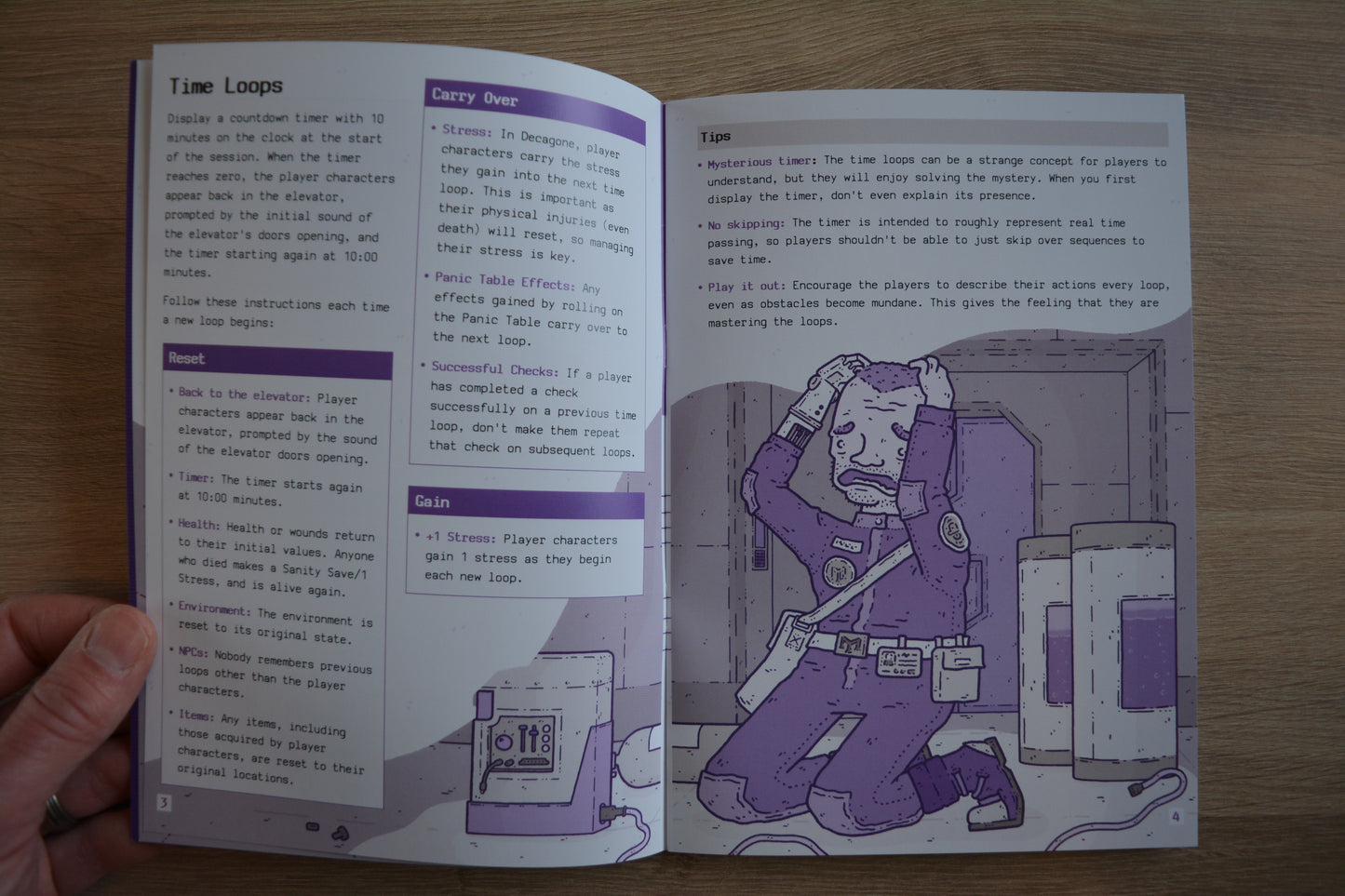 Deca Gone (Mothership Adventure)