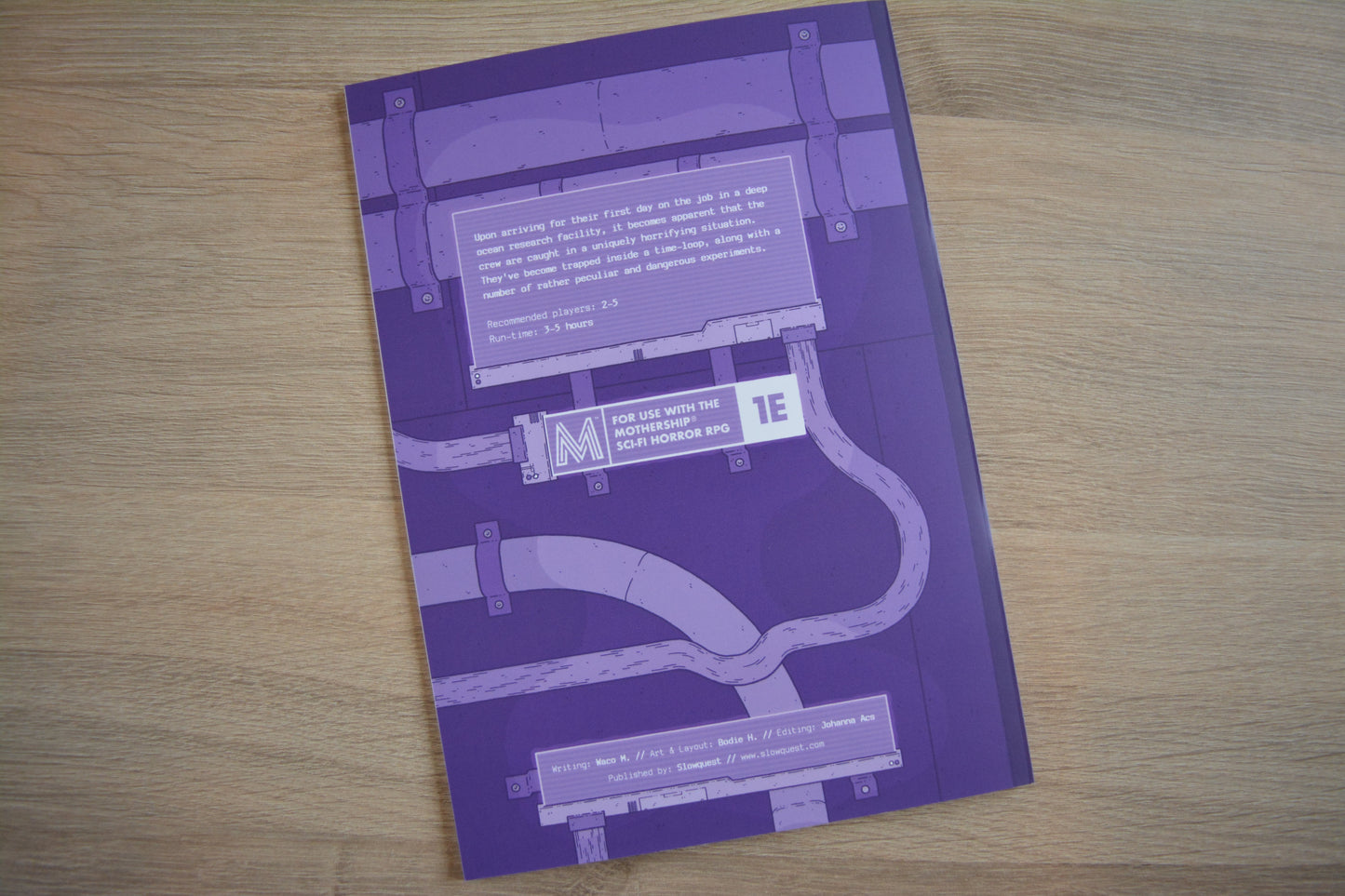 Deca Gone (Mothership Adventure)