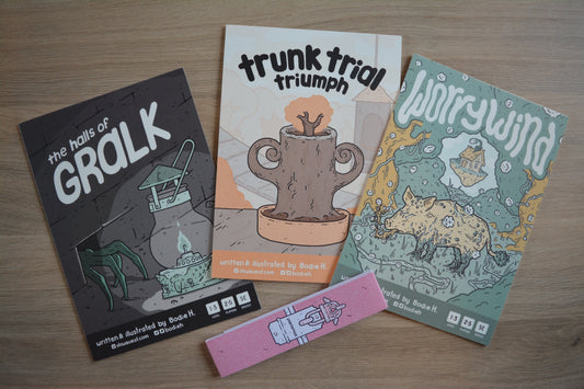 Slowquest Adventure Booklet Bundle #2