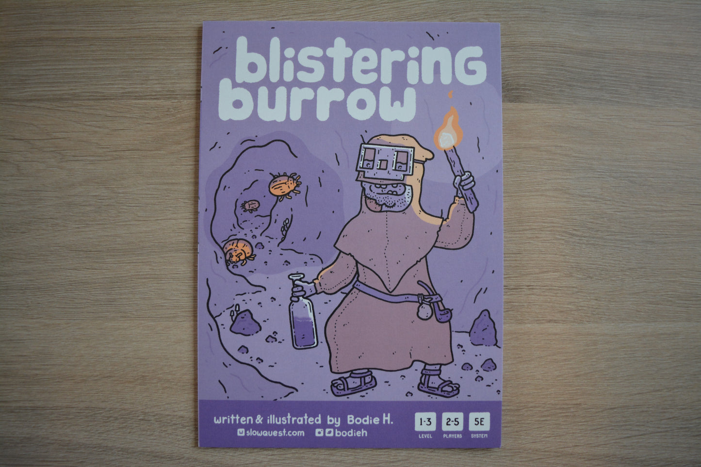 Slowquest Adventure Booklet Bundle #3