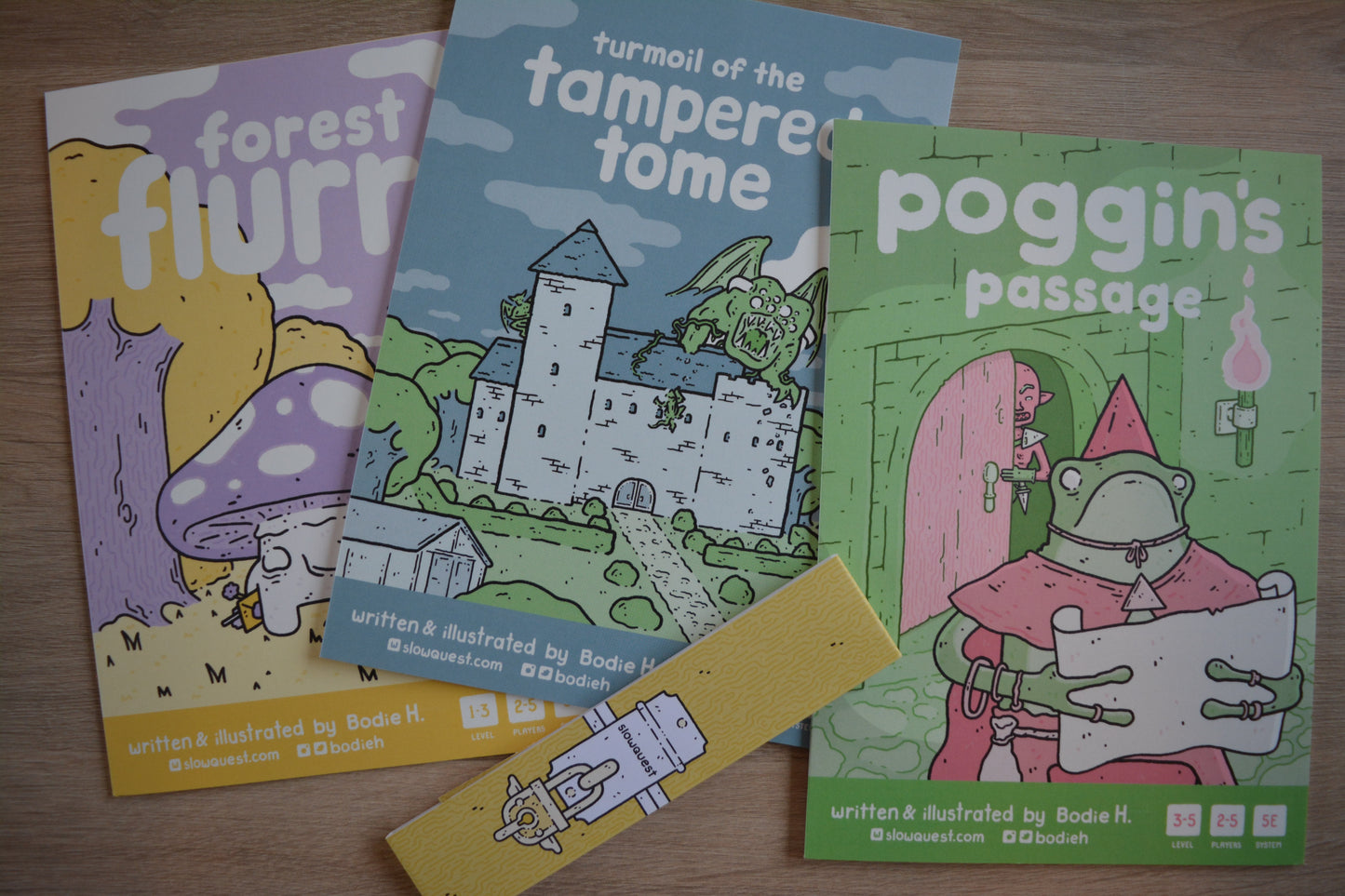 Slowquest Adventure Booklet Bundle #1