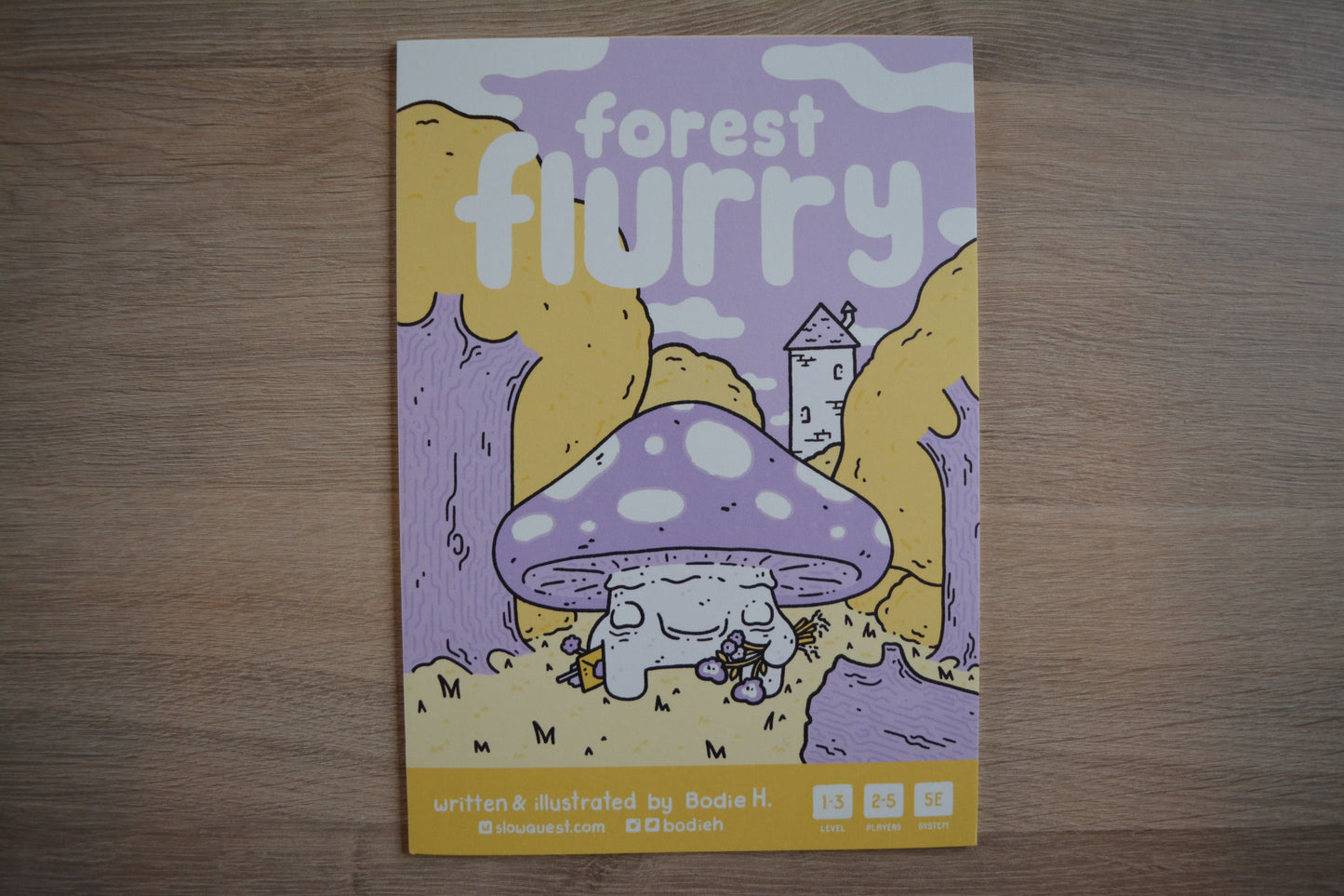 Slowquest Adventure Booklet Bundle #1