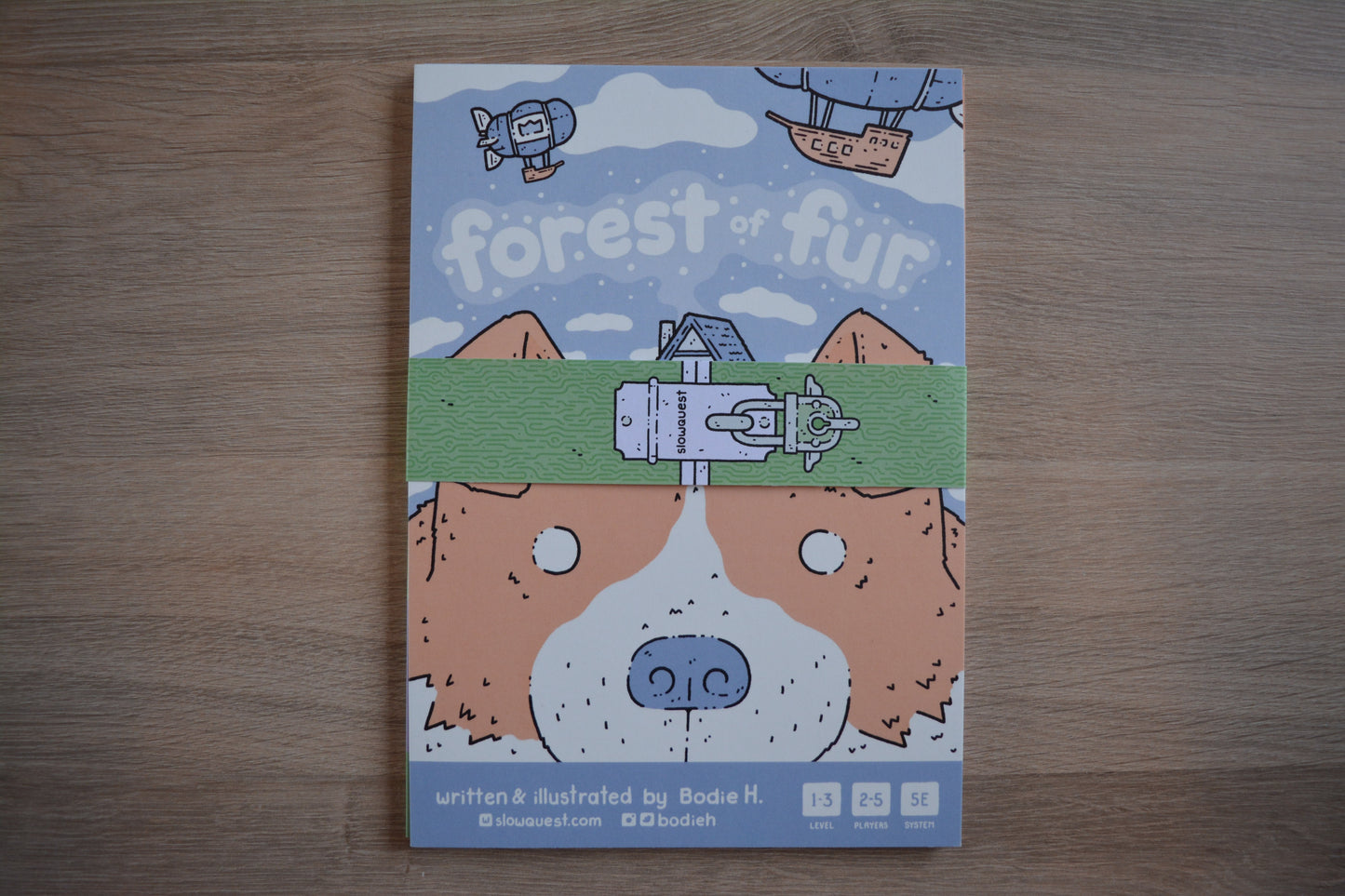 Slowquest Adventure Booklet Bundle #4