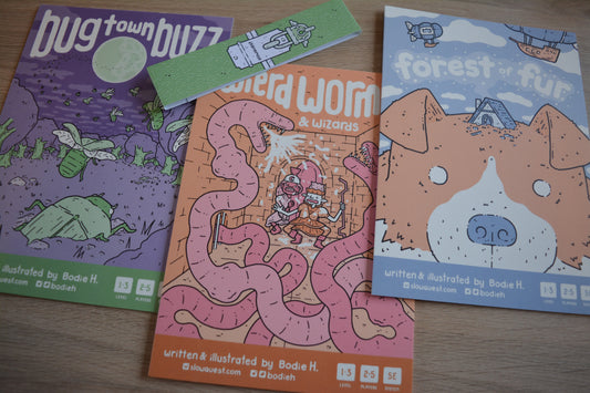 Slowquest Adventure Booklet Bundle #4
