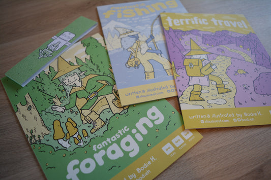 Slowquest Adventure Booklet Bundle #5