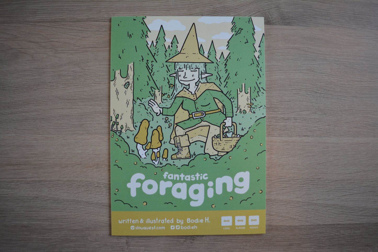 Slowquest Adventure Booklet Bundle #5