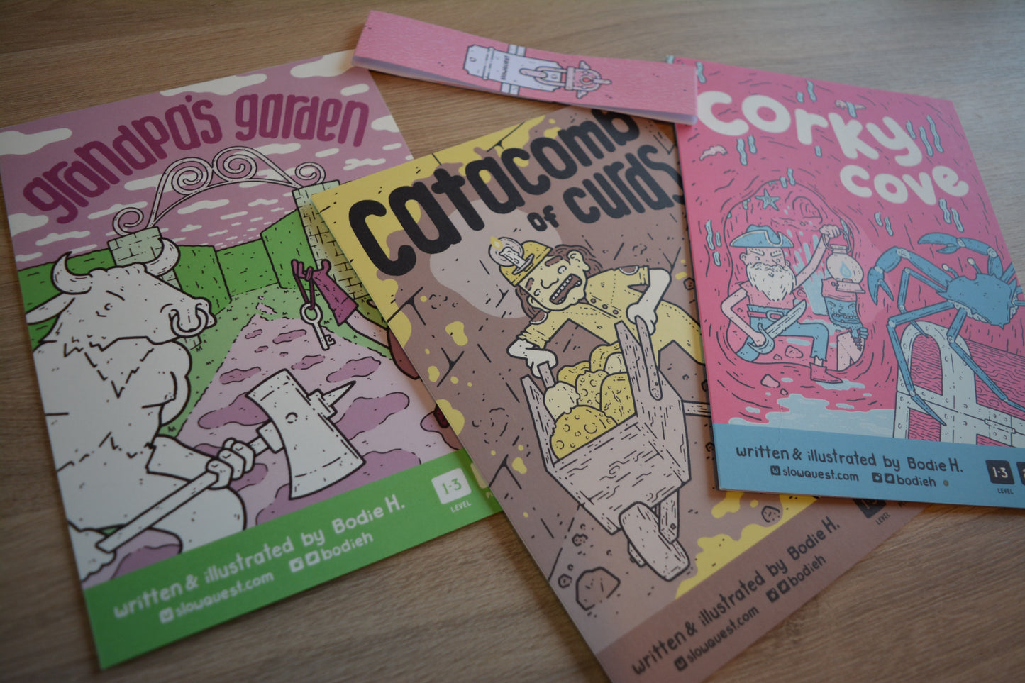 Slowquest Adventure Booklet Bundle #6