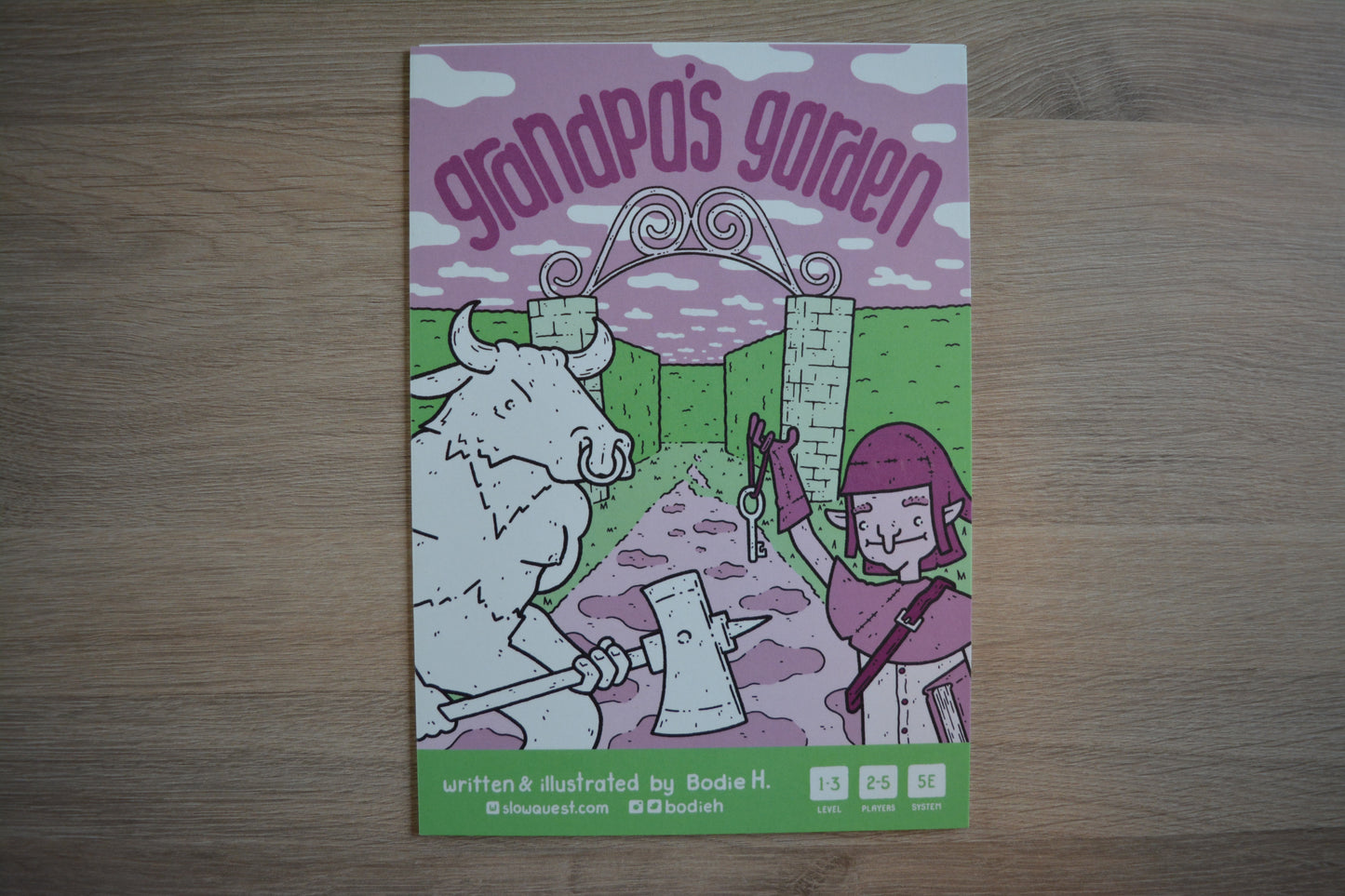 Slowquest Adventure Booklet Bundle #6