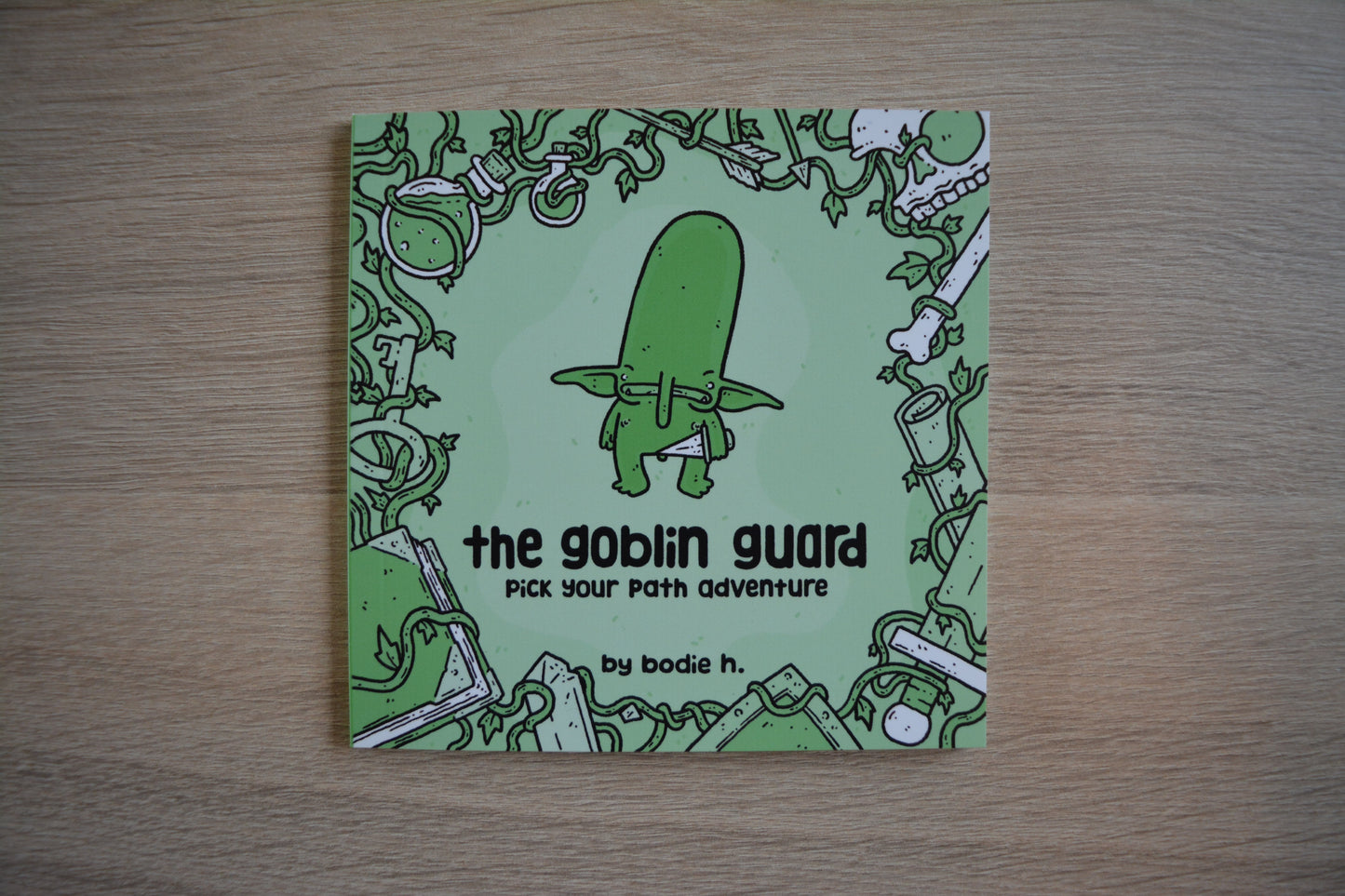 The Goblin Guard: Pick Your Path Adventure