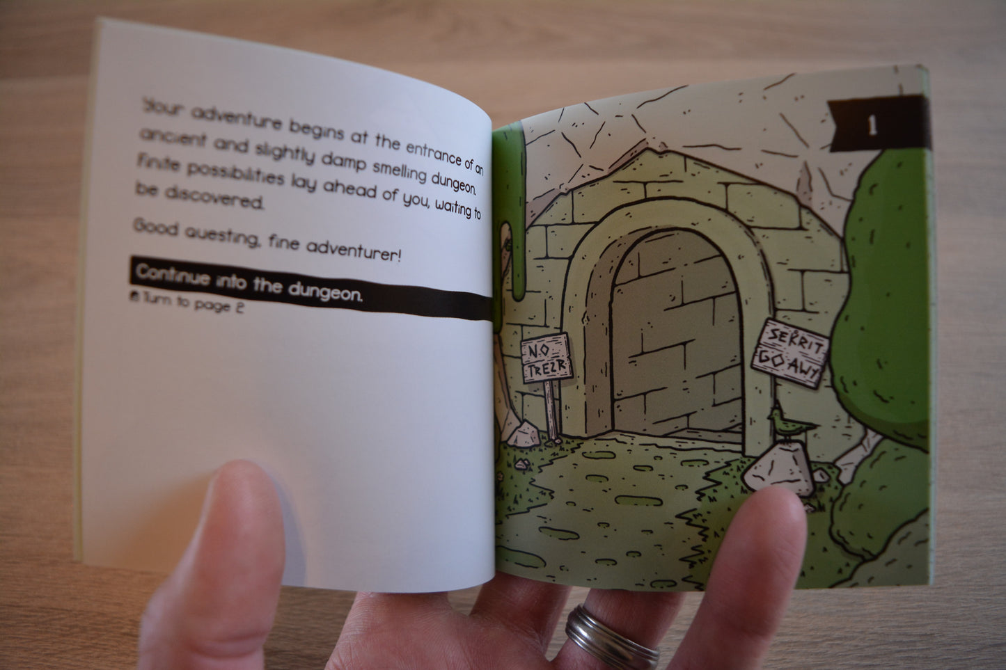 The Goblin Guard: Pick Your Path Adventure