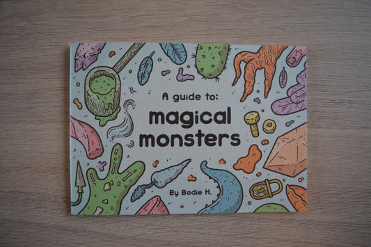 A Guide to Magical Monsters (D&D 5E Bestiary)