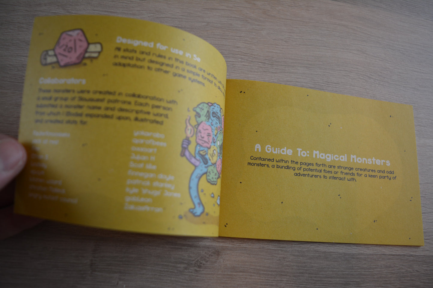 A Guide to Magical Monsters (D&D 5E Bestiary)