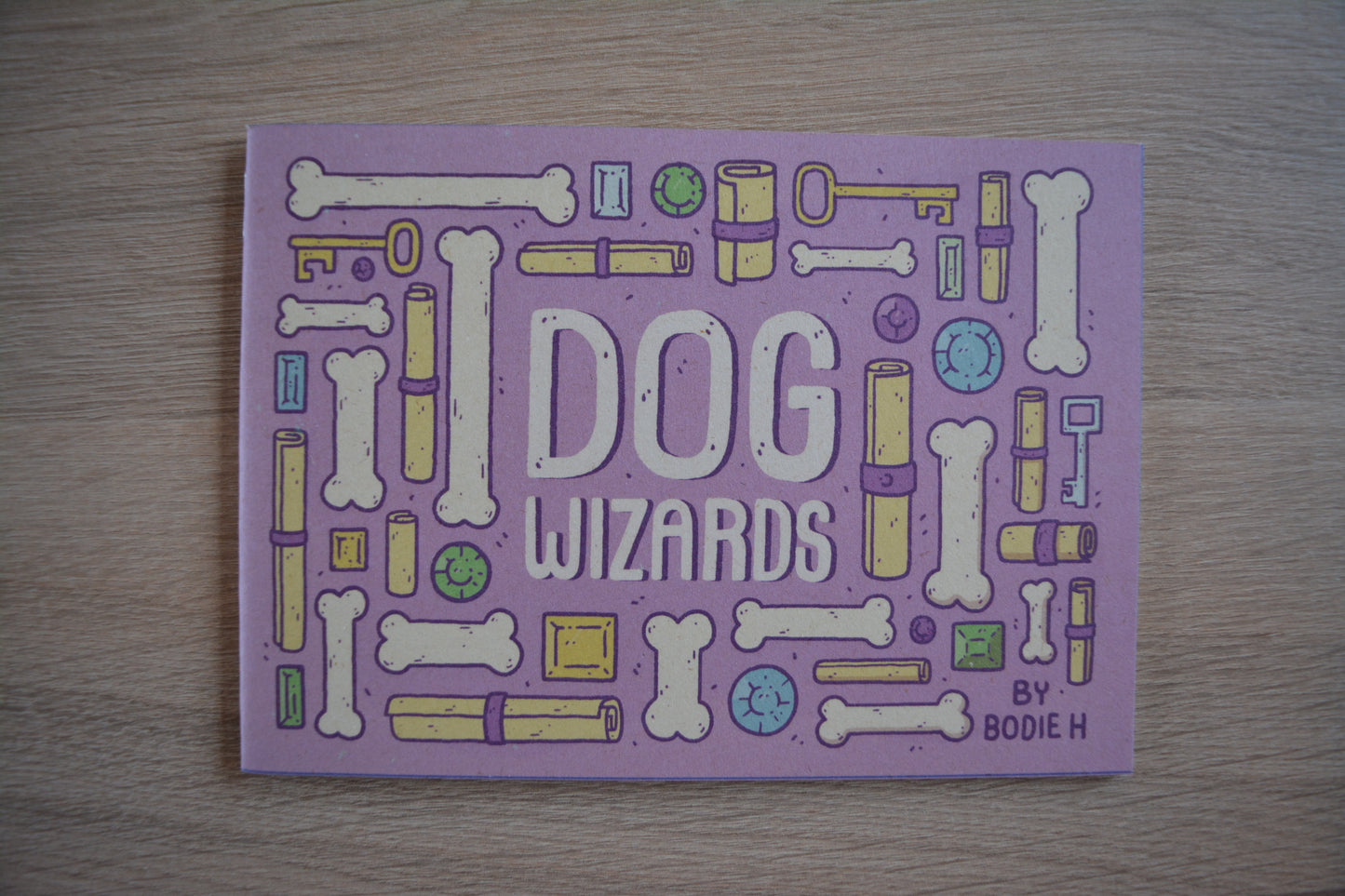 Dog Wizards (Book of Arcane Canines)