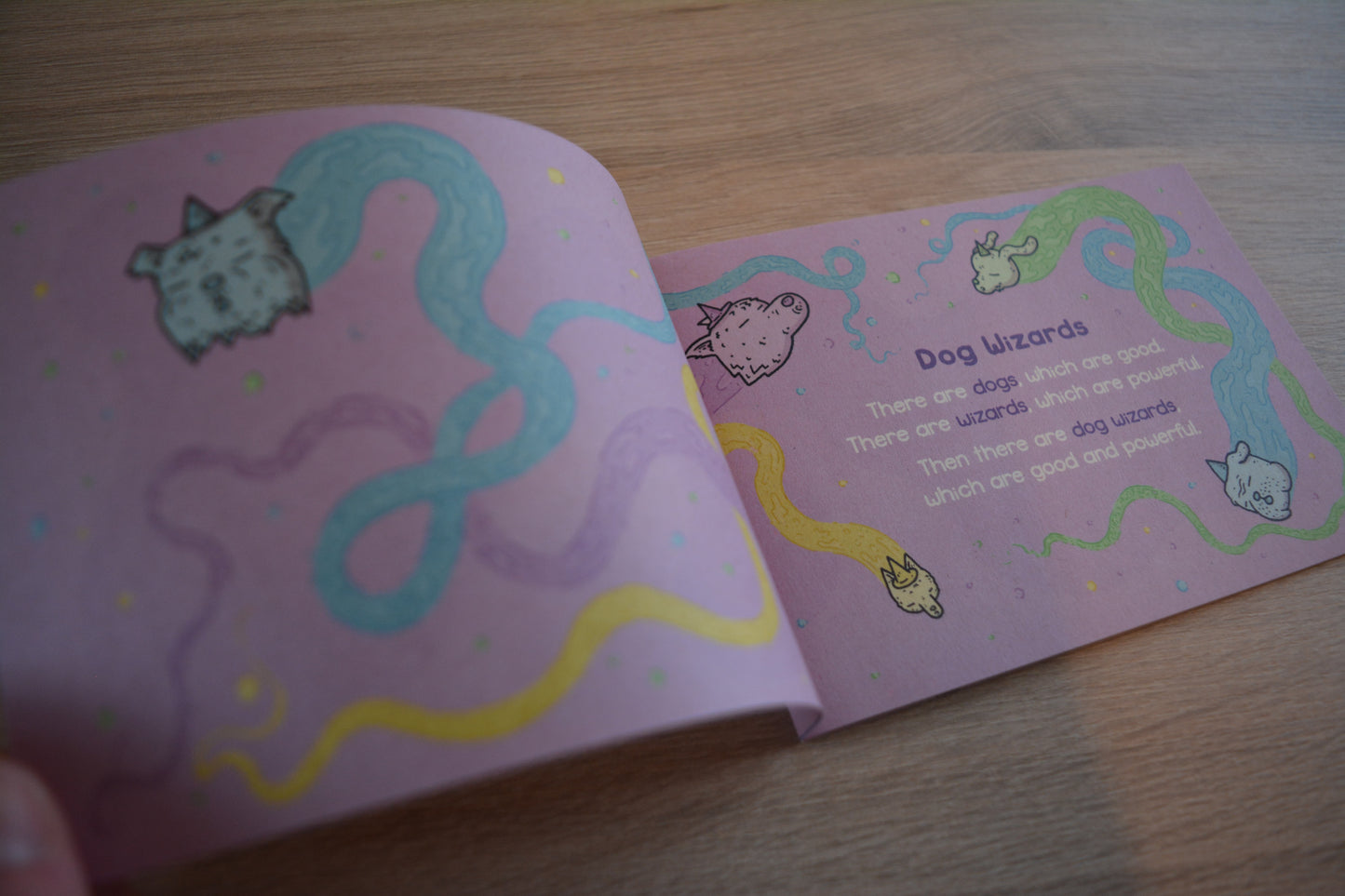 Dog Wizards (Book of Arcane Canines)