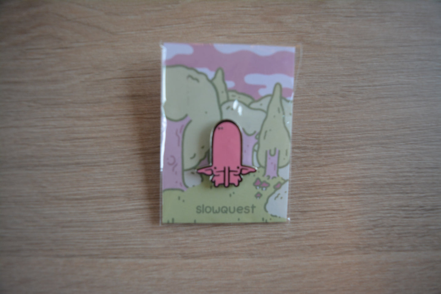 Slowquest Goblin Enamel Pin
