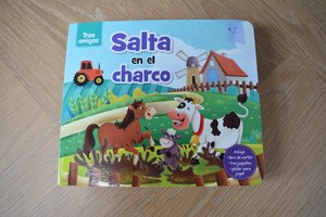 Salta en el Charco- Tres Amigos