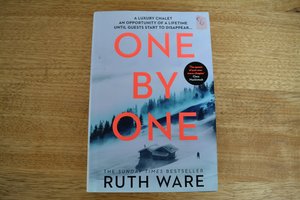 One By One by Ruth Ware