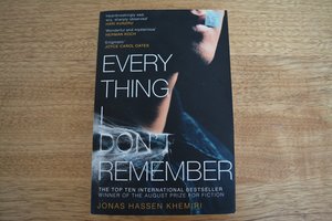 Everything I Don't Remember by Jonas Hassen Khemiri