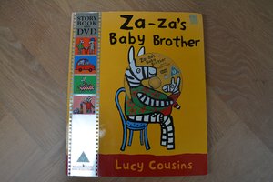 Za-za's Baby Brother by Lucy Cousins