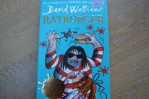 Ratburger by David Walliams