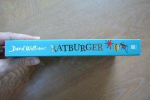 Ratburger by David Walliams