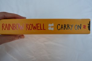 Carry On by Rainbow Rowell