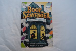 Book Scavenger by Jennifer Chambliss Bertman