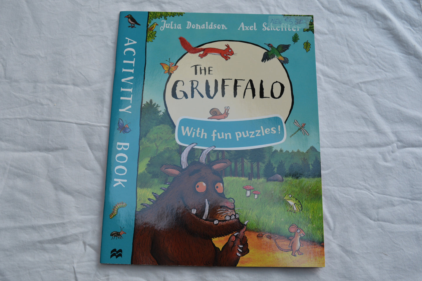 The Gruffalo Activity Book