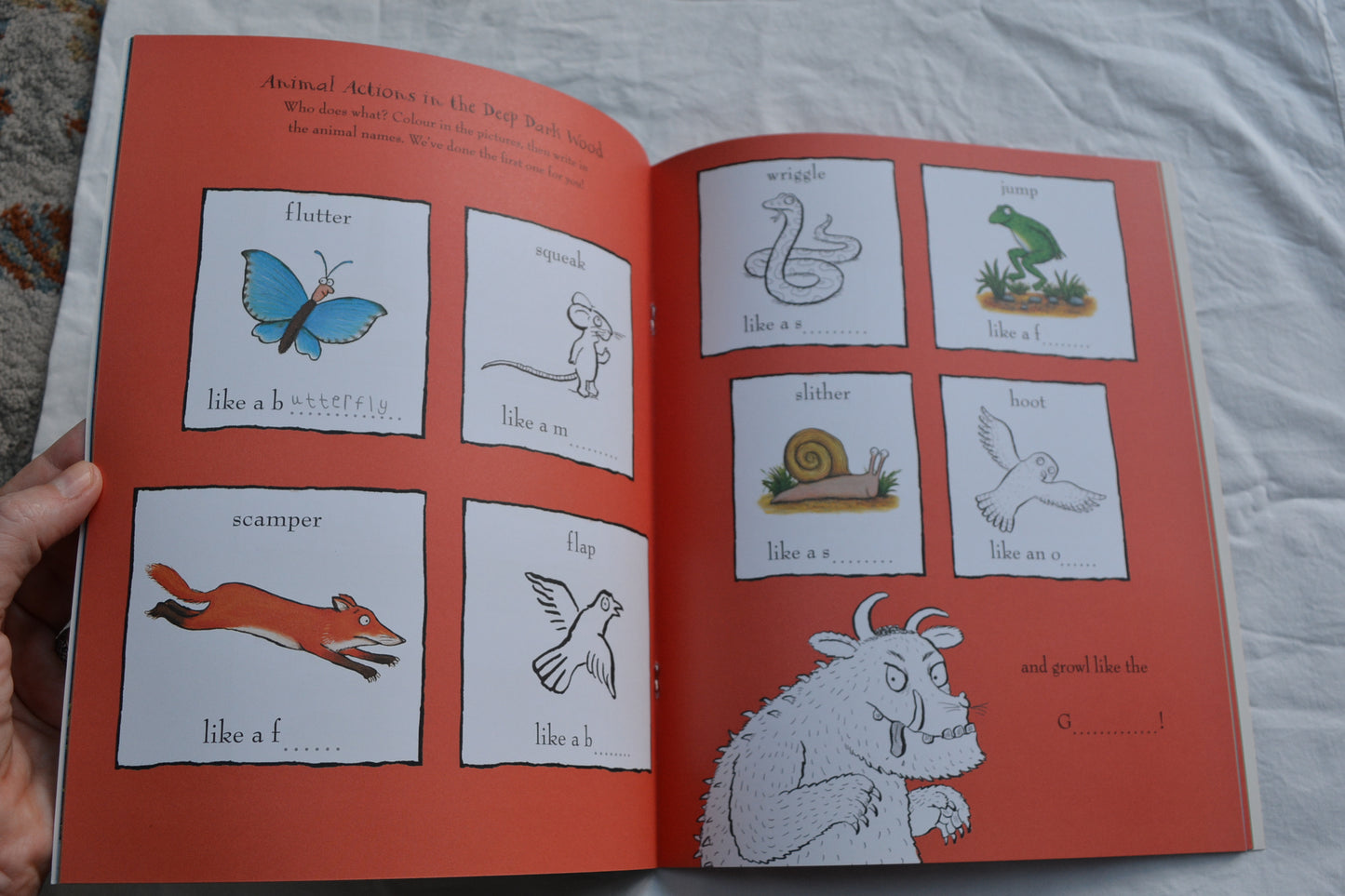 The Gruffalo Activity Book