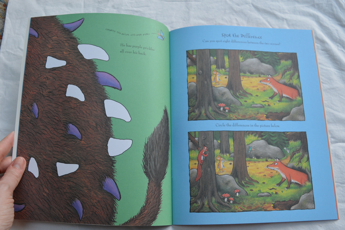 The Gruffalo Activity Book