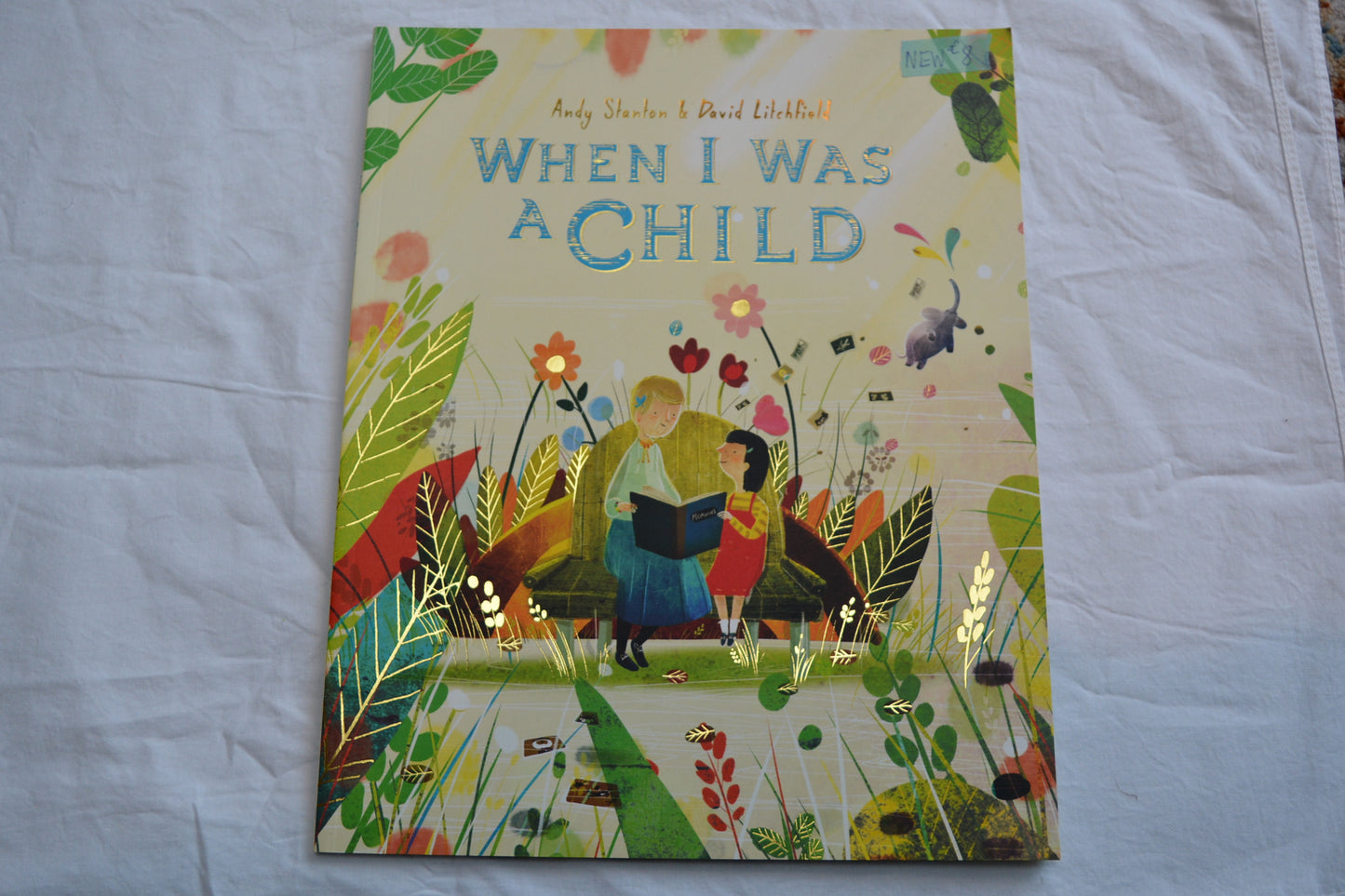 When I Was a Child by Andy Stanton and David Litchfield