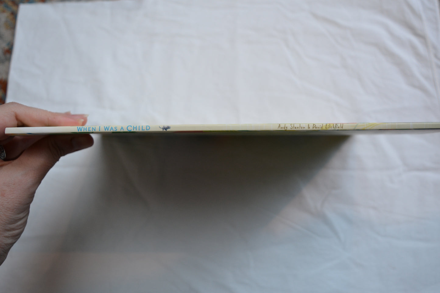 When I Was a Child by Andy Stanton and David Litchfield