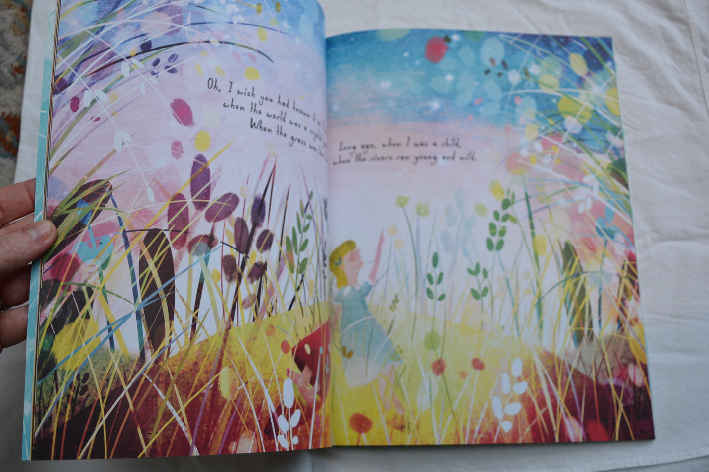 When I Was a Child by Andy Stanton and David Litchfield