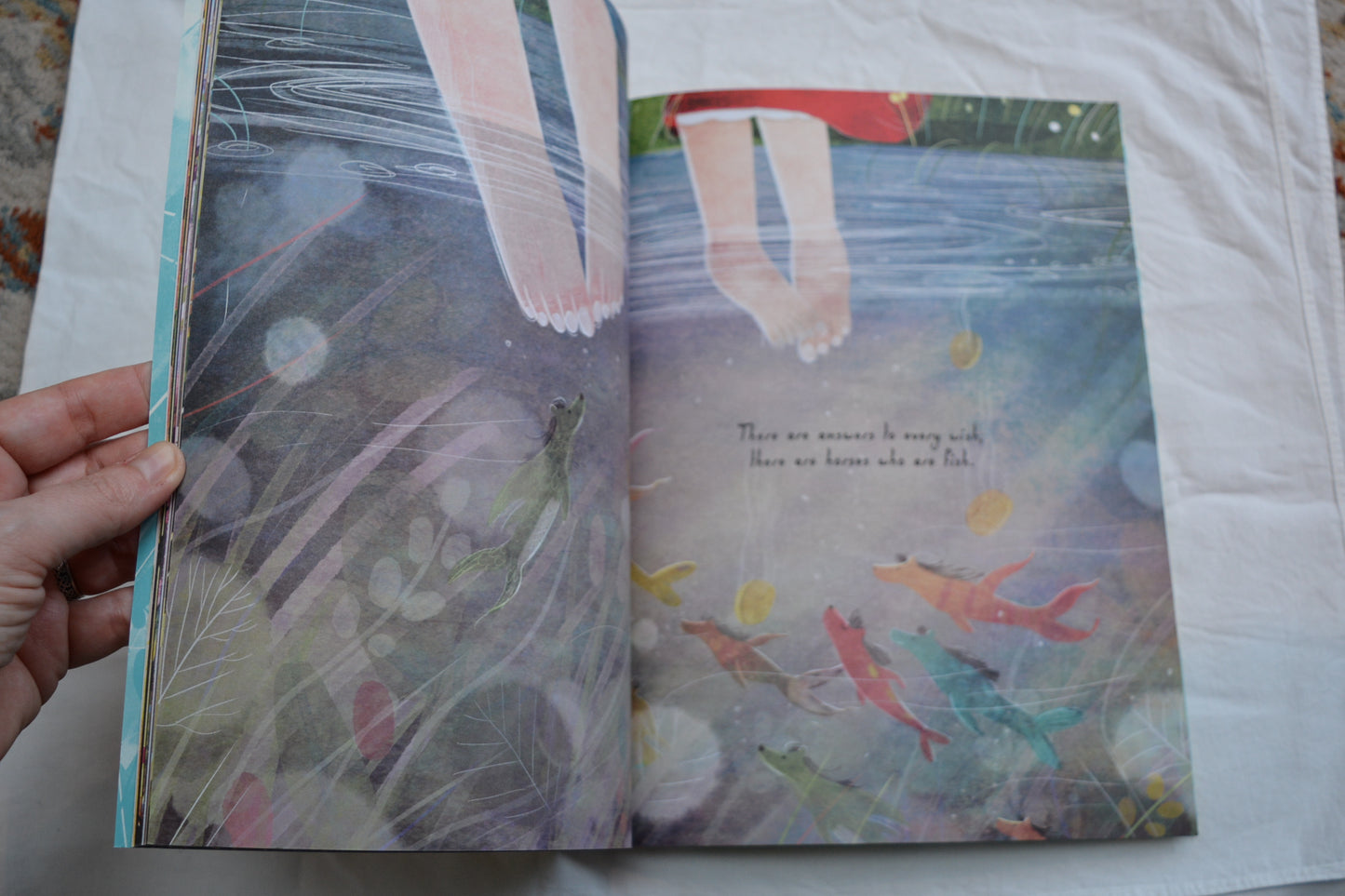 When I Was a Child by Andy Stanton and David Litchfield